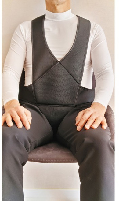 MK-145 휠체어안전벨트 메쉬형 휠체어안전띠, 상세페이지 참조, 1개