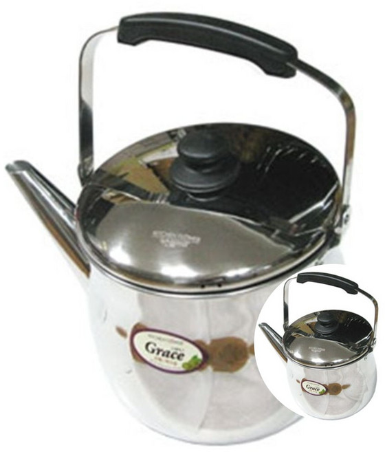 키친플라워 대용량 주전자 7L 티주전자