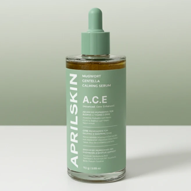 에이프릴스킨 센텔라 카밍 앰플 대용량 시카 병풀 진정 트러블 민감피부 세럼, 1개, 110g - 쿠팡