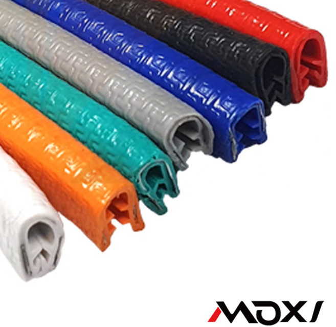 MOXI 오토바이 자동차 윈드스크린 몰딩 도어몰딩 앵글 10cm단위, 그레이10cm, 선택안함