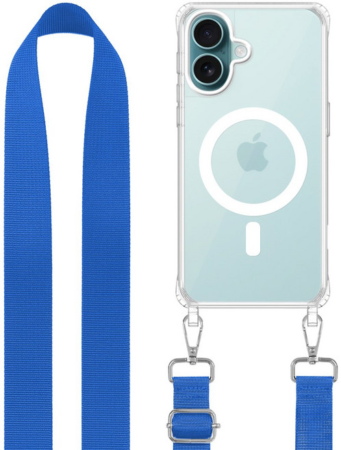 더조은셀러 맥세이프 호환 세이프링 와이드스트랩 목걸이 아이폰 케이스 크로스 줄