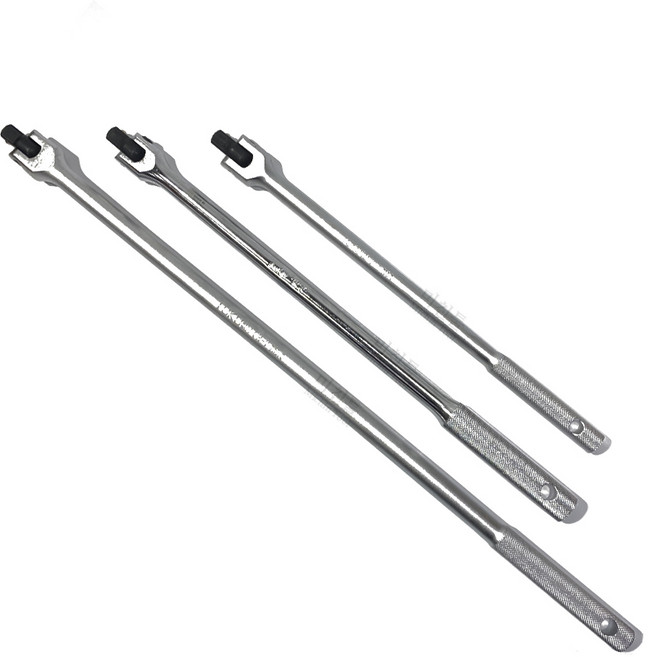 대만제 소켓핸들 수동 롱 복스대 힌지복스 복스알 연결대, 3/8인치 380mm, 1개