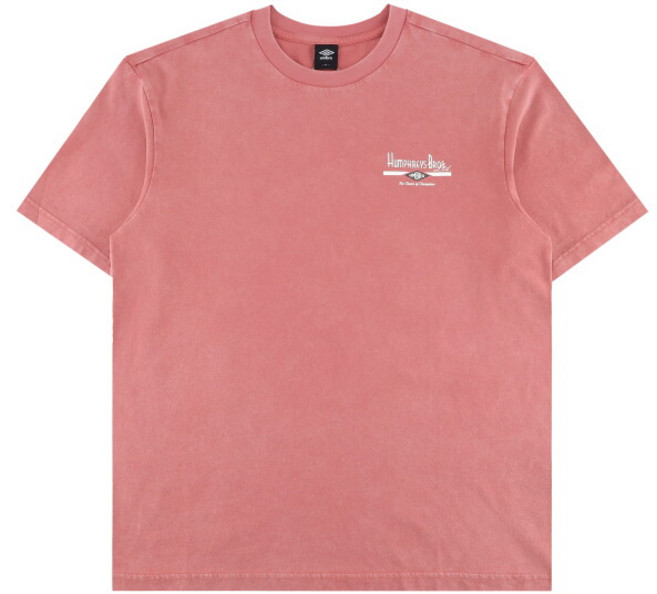 [엄브로] HBL 엄그레이 빈티지 그래픽 반팔 티셔츠 UR121CRS21CPK1