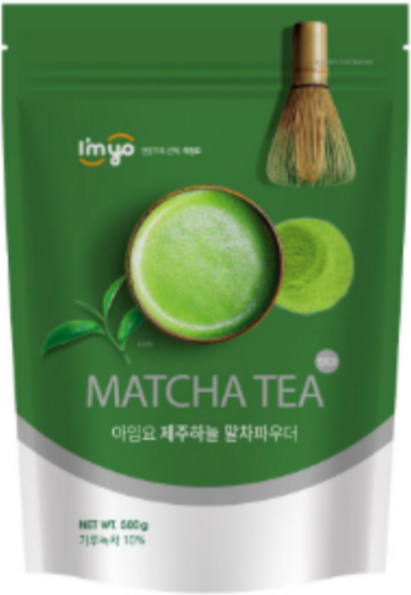 아임요 제주하늘 말차 파우더, 500g, 1개입, 4개