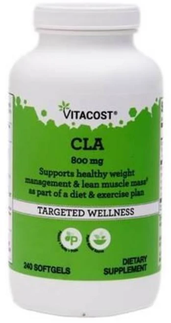 비타코스트 CLA 800mg 소프트젤, 1개, 240정 - 쿠팡