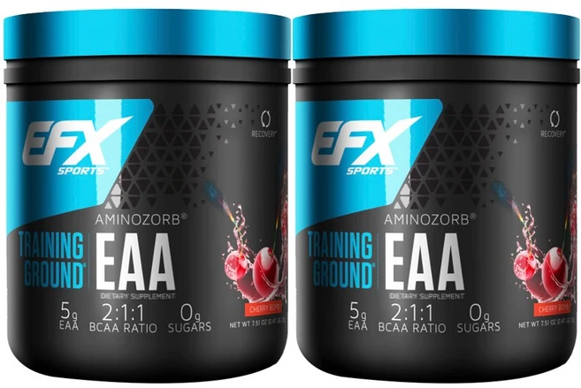 올아메리칸이에프엑스 트레이닝 그라운드 아미노조브 EAA 체리 밤, 2개, 213g - 쿠팡