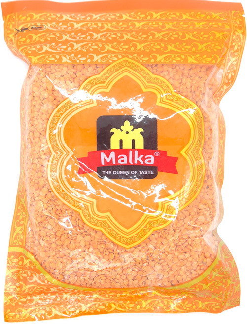MALKA Red Split Lentils 레드 렌틸콩, 1개, 800g