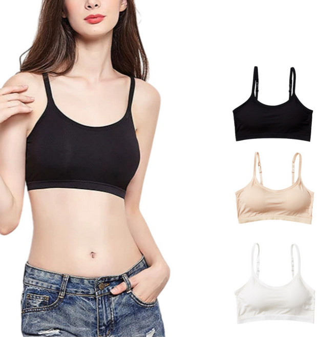 MS HOME 모달 심리스 노와이어 브라 조절끈 3종 세트