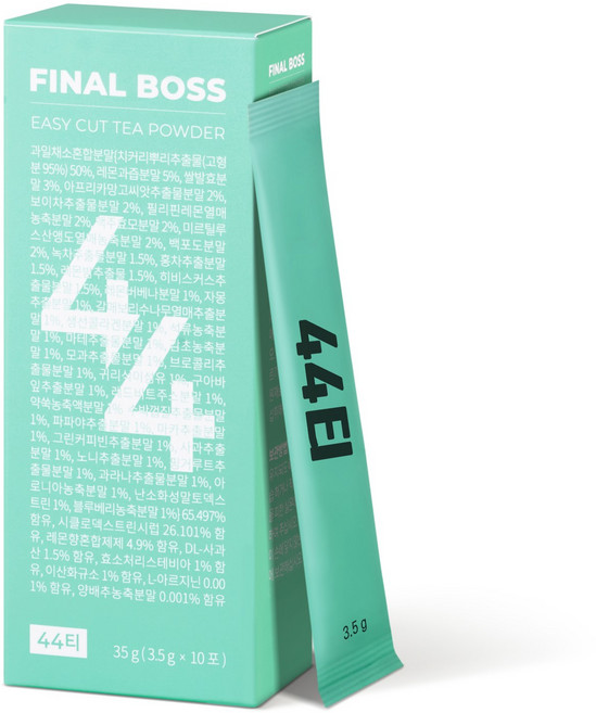 핏디 44가지 성분이 들어간 44티 허브티, 3.5g, 10개입, 1개