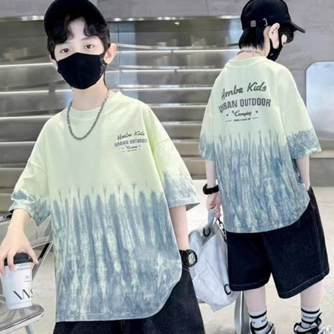 유비아웃도어 반팔티