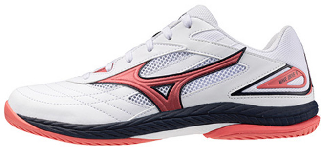 [미즈노] 웨이브 드라이브9 화이트와인블랙 81GA220551
