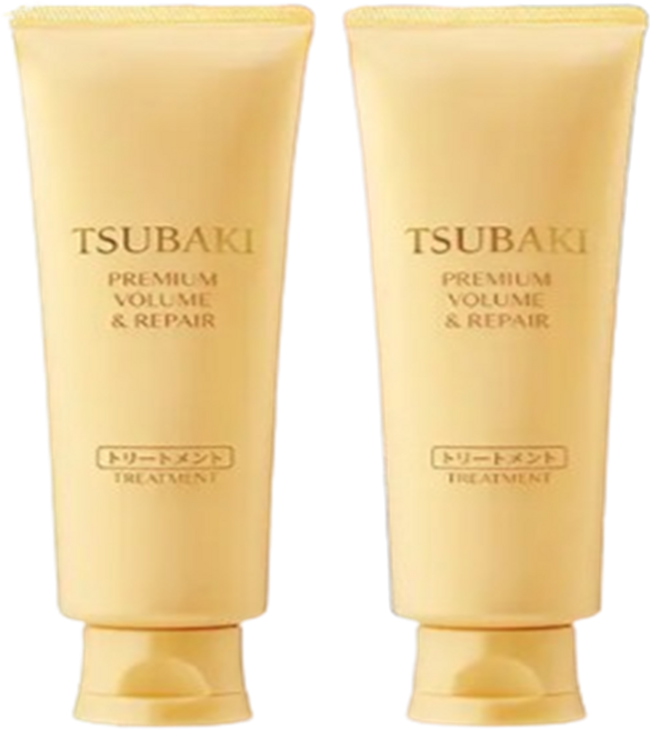 츠바키 프리미엄 볼륨 앤 리페어 트리트먼트, 160g, 2개