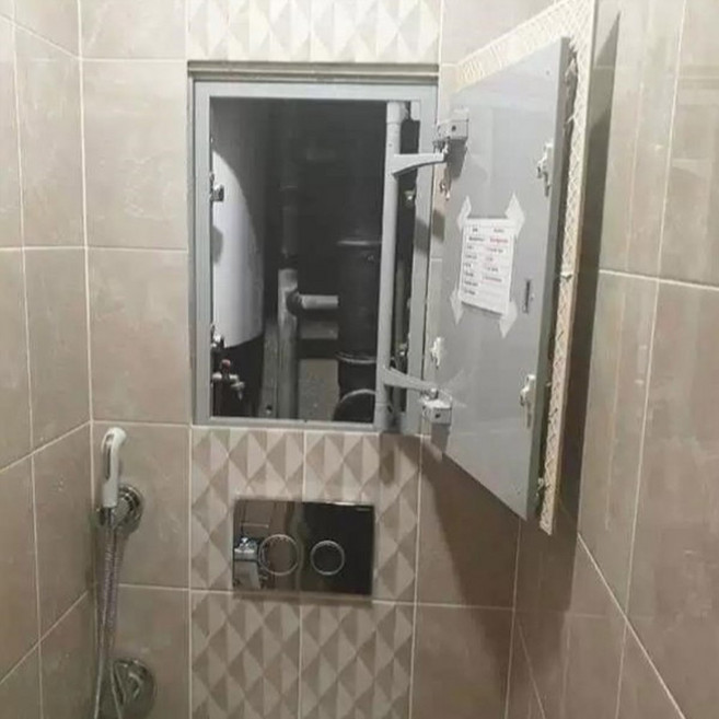 히든도어 점검구 덮개 그레이 200x300x45 타일 비밀문 35 300x300x45, 가로200 높이300 두께45 pr0, 1개