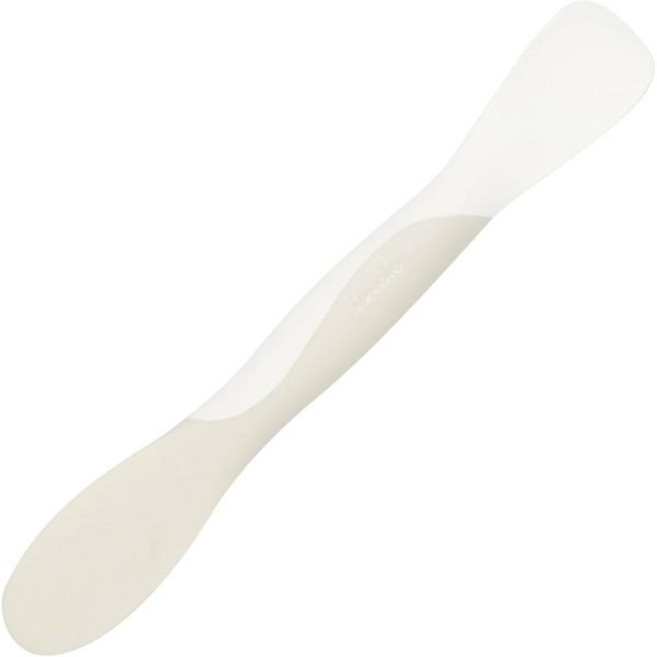 토볼로 미니 스쿱 앤 스프레드 도구 주방 식사 준비용 작은 샌드위치 스프레더 스파츌라 땅콩버터 잼용 실리콘 BPA 프리 식기세척기 안전 스쿱퍼 페스토 그린과 굴 그레이 2829, 아이보리 & 버터크림