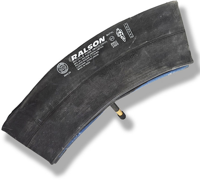 랄슨 팻바이크 자토바이 자전거 튜브 26X4.0 슈레더벨브 48mm, 1개