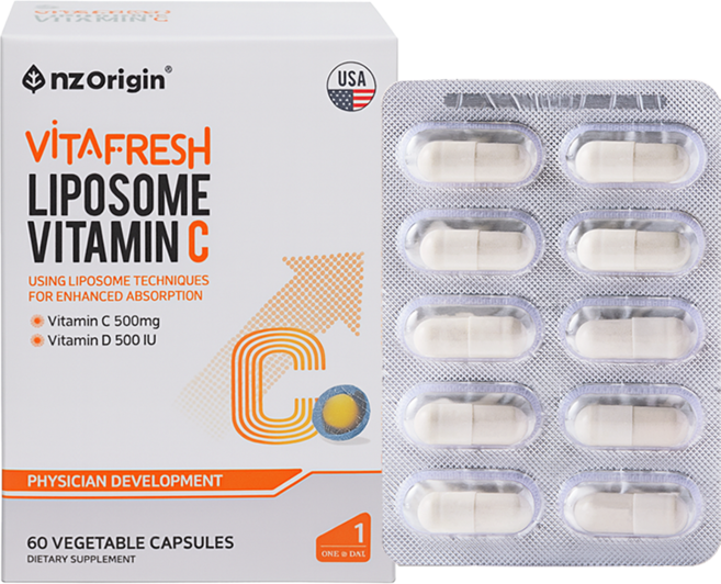 엔젯오리진 비타프레쉬 리포좀 비타민C 48g, 60정, 1개