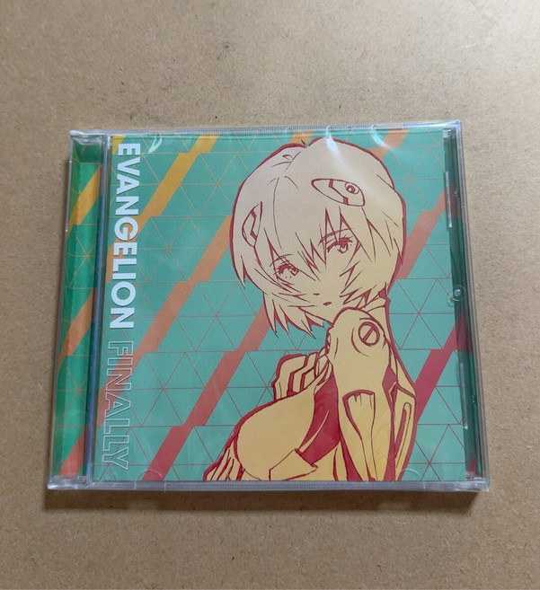 EVANGELION FINALLY 新世紀福音戰士 原聲帶 CD, 1個