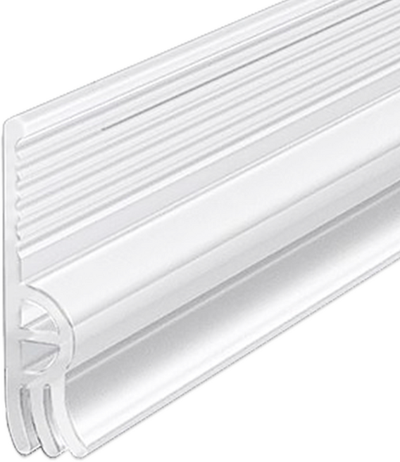 리브문 3중 바람 차단 틈새 문풍지 3.2cm X 4M, 투명, 1개