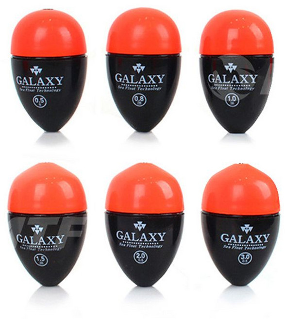 머털낚시 눈부셔 바다 전자 구멍찌 전자찌 갤럭시 주야겸용, 2.0호/