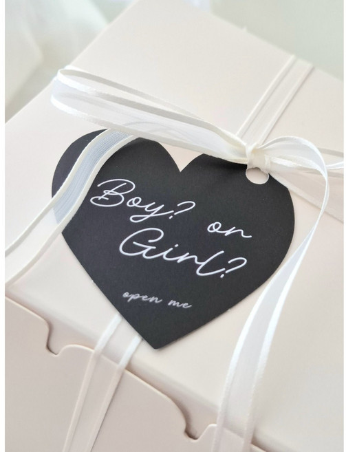 카니발무드 미니 젠더리빌 풍선 오픈팝박스 남아 아들 버전, 1개, 샴페인골드 남아버전