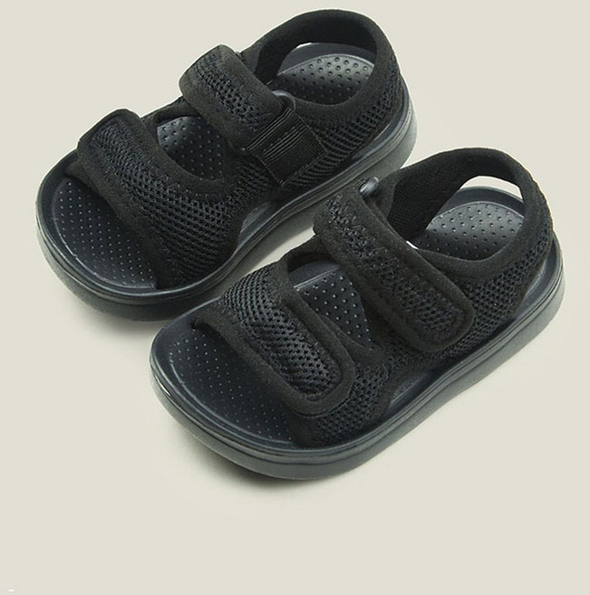 아동용 에어 메쉬 경량 벨크로 샌들