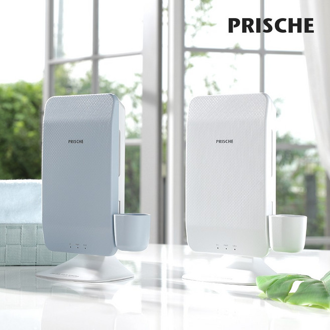 프리쉐 더블케어 칫솔 살균기, PA-TS1000, 화이트