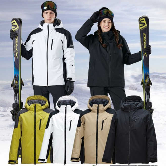 남자 여자 하이포라코팅 832 스키복 보드복 의류 자켓 점퍼