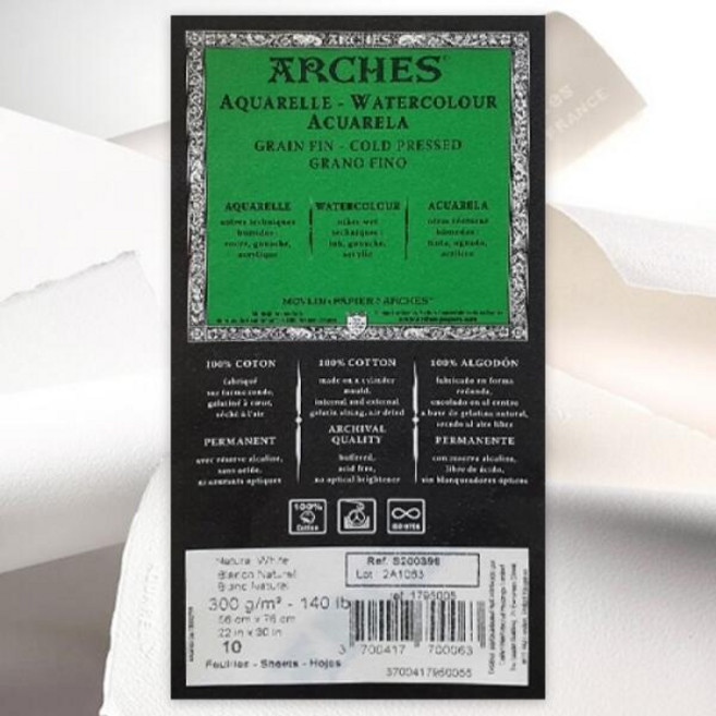 아트박스/한가람문구 캔숀.아르쉬지 300g 2절(중목/Cold press), 단품, 단품, 상세 설명 참조