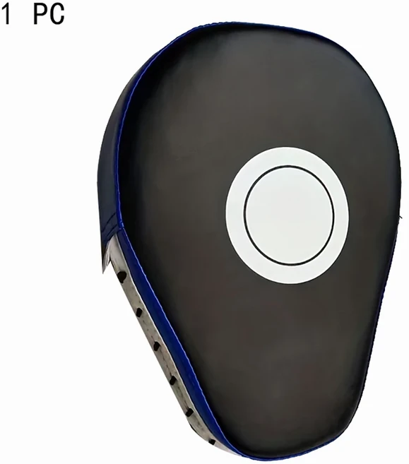 제조업체에서 생산한 복서 타겟 태권도 산다 정밀 성인 및 어린이 훈련용 곡선형 손 1개, 03 blue