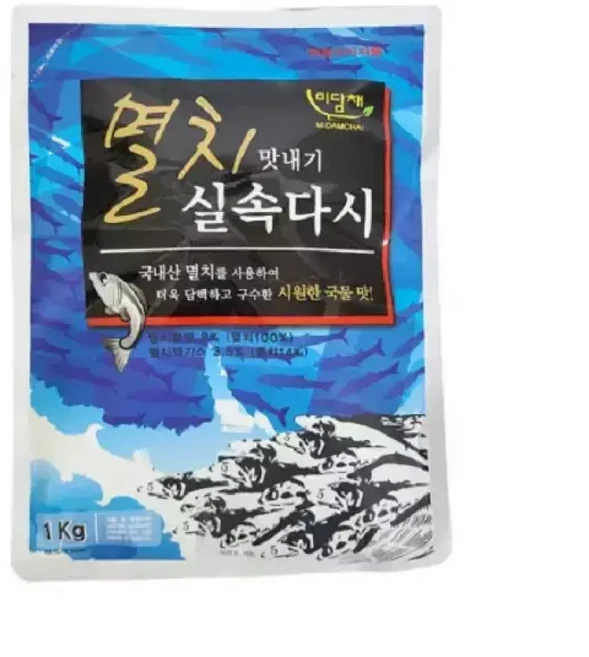 미담채 멸치 다시 1kg 10개 1박스, 1개