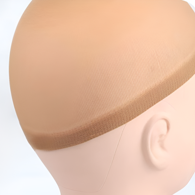 큰두상 가발 헤어망 5개 1세트, 스킨