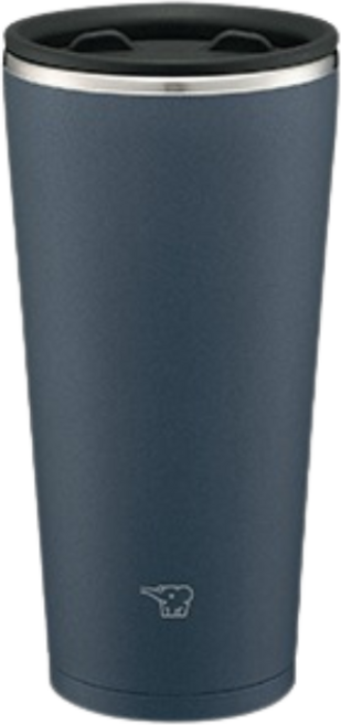 ZOJIRUSHI 象印 不鏽鋼真空保溫杯 450ml (SX-FA45), 石板黑, 1個