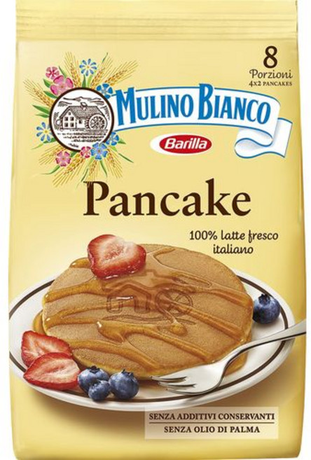 홈베이킹 재료 반죽 팬케이크 믹스 물리노 비앙코 280g [이탈리아 수입품], 1개