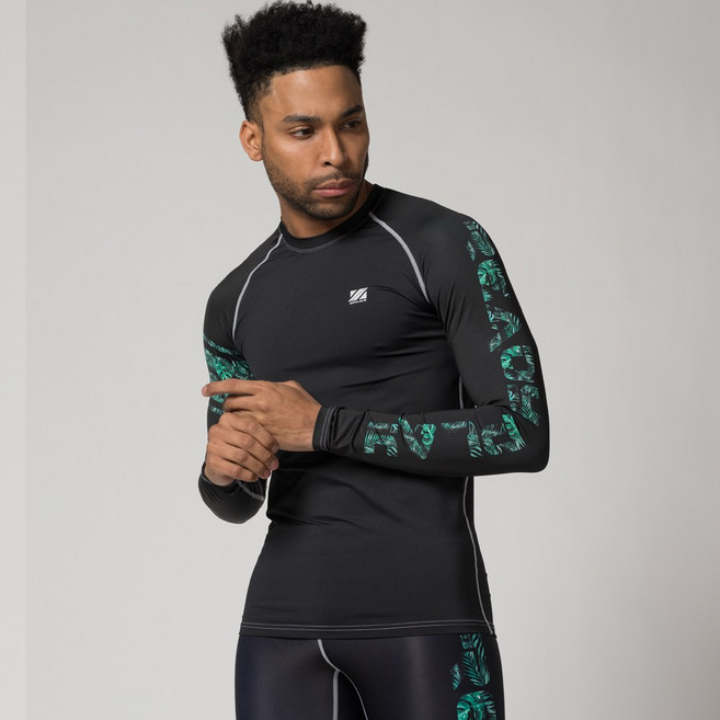 지프라브 남성용 언더레이어 래쉬가드 상의 ZCDS-125