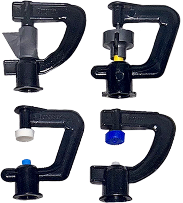 미니스프링클러 (헤드) 상측 미니스프링쿨러, 미스트, 120L, 1개