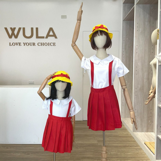 WULA烏拉 櫻桃小丸子大人版COS服裝
