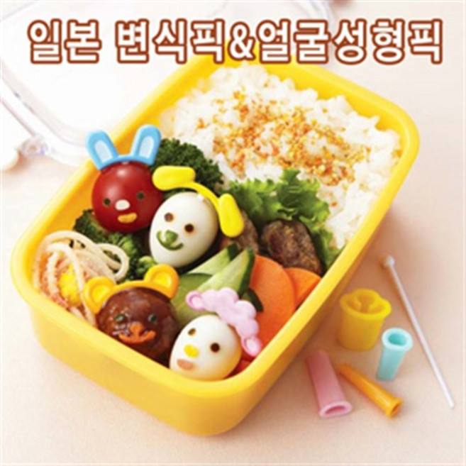 이홈베이킹 토루네 변신픽&얼굴성형, 1개