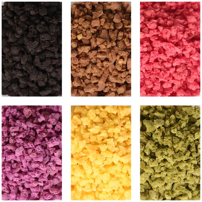 펀플러스 초콜릿DIY 토핑재료, 크런치6종, 1개, 90g