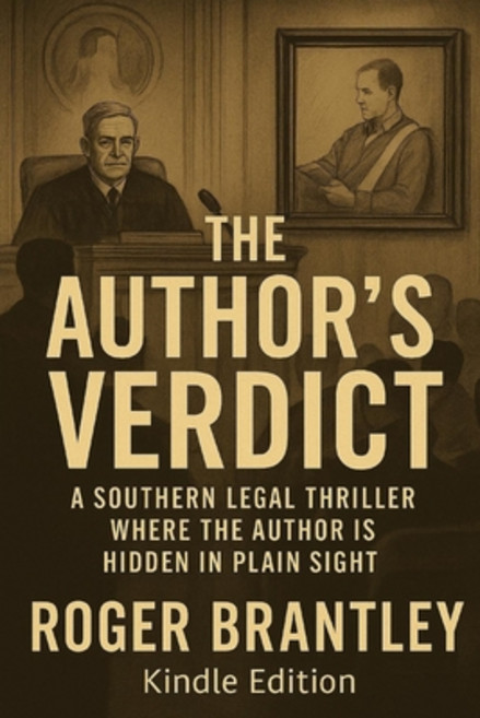 (영문도서)The Author's Verdict: "A Southern Legal Thriller Where the Book Writes Back the... Paperback, Independently Published, English, 9798296897725