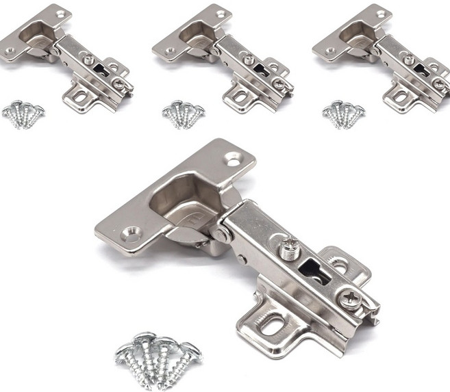 철물코리아 110도 유압 댐퍼 댐핑 경첩, 4개