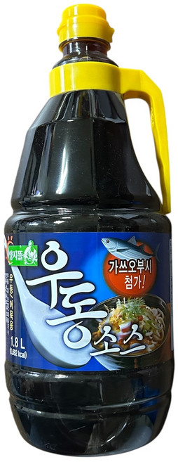 양지뜰 우동소스 1.8L, 8개