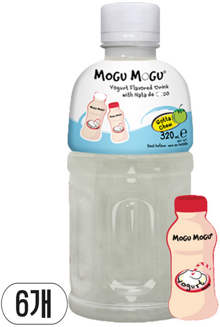 모구모구 요거트 음료 320ml x 6개