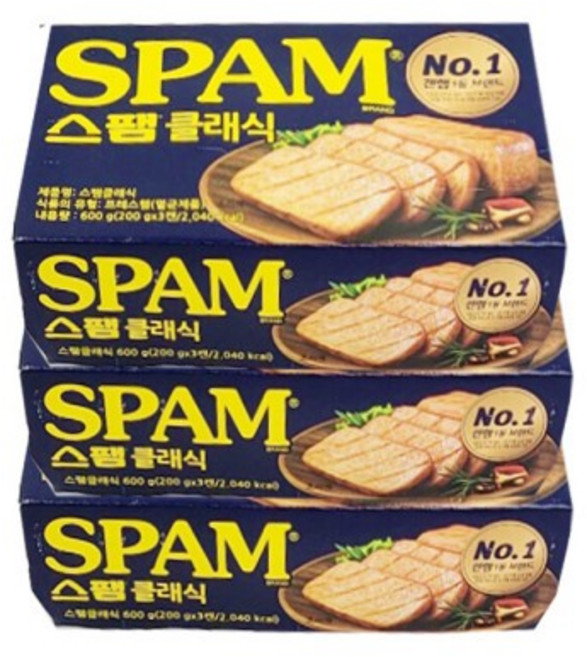 CJ제이제당 스팸 클래식 200gx9개, 1개, 1g