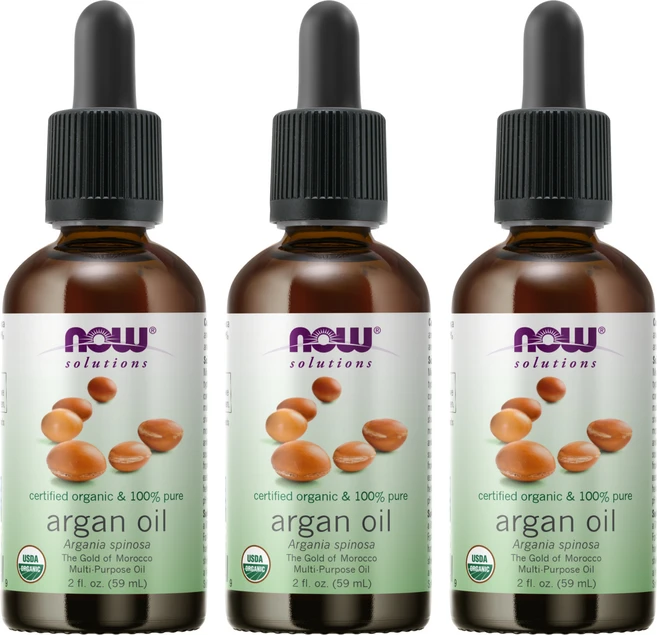 나우푸드 아르간 오일 퓨어, 59ml, 3개 - 쿠팡
