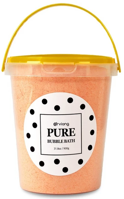 아르비앙 퓨어 거품 입욕제 베이비파우더, 1개, 900g - 쿠팡