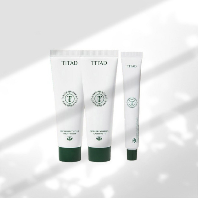 티타드 프레시 브레스 플러스 치약 (+100g+50g 증정), 1개, 100g