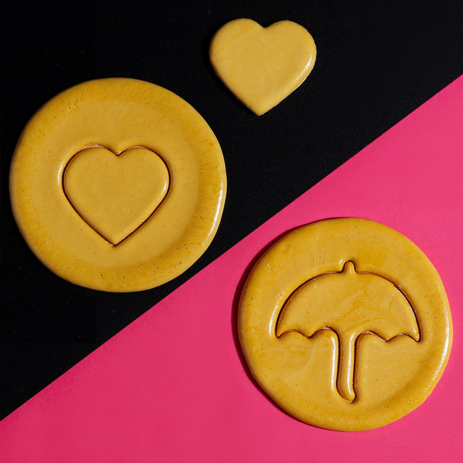 이소당 이소네 전통방식 원조 수제 게임용 달고나 오징어게임, 1개, 24g