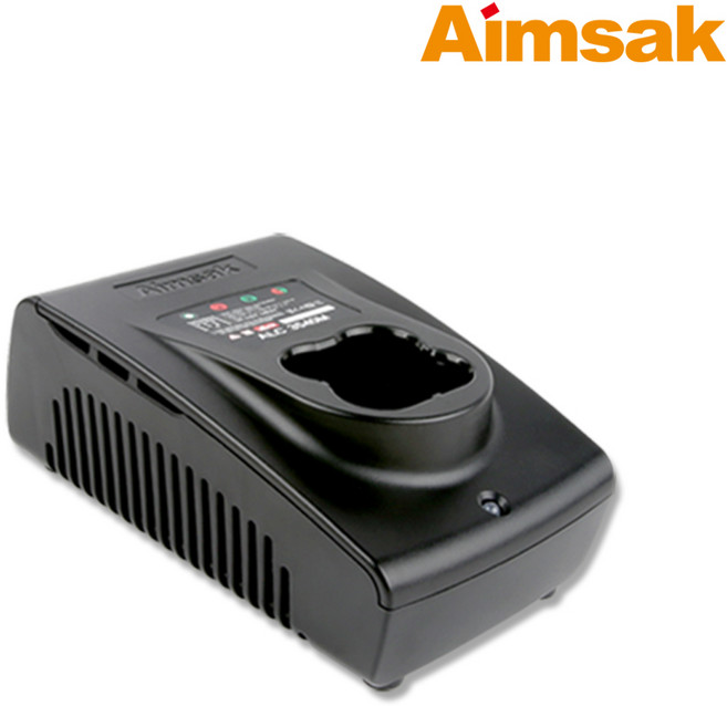 아임삭 충전기 ALC3540M 탄창형 플러그 배터리 전용, 1개