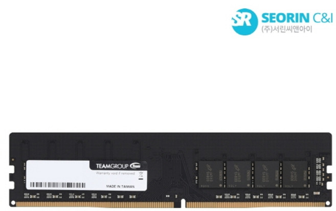 TEAMGROUP DDR4-3200 CL22 Elite 서린 (16GB), 1개
