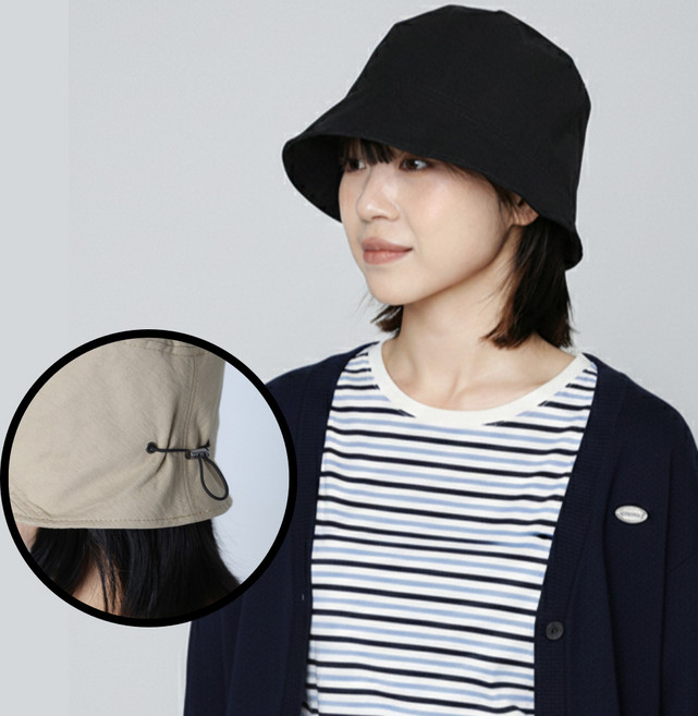 온더프 겨울 여성모자 데일리 여자 벙거지모자 버킷햇